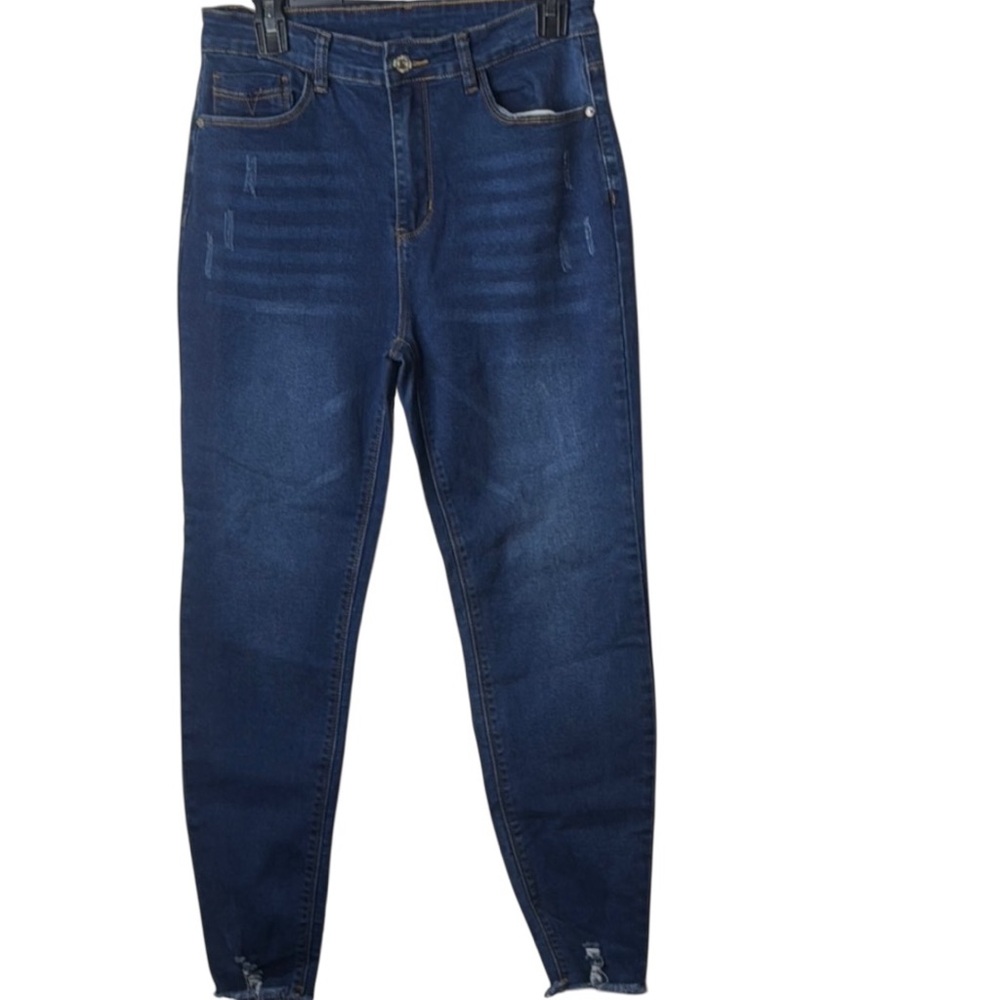 FASHION WEAR Women's Blue Jeans/WAIST 28(Stretch)